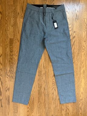 Evan Wool-Blend Trousers